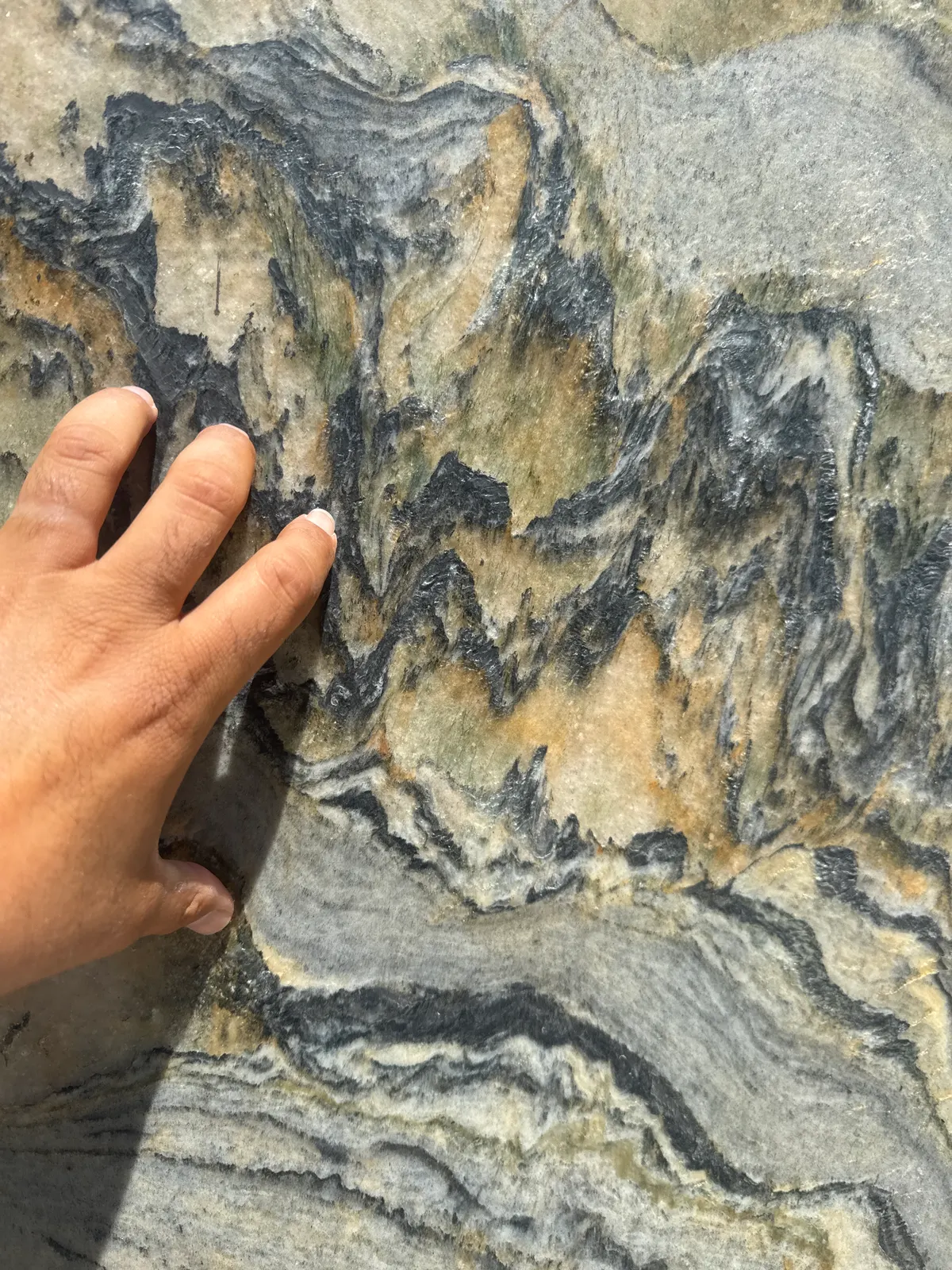 Fusion Brown — JW Stone Logistics material photo 1