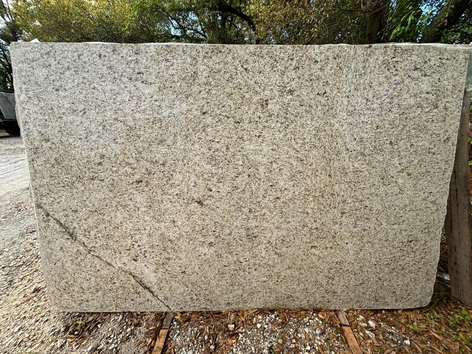 Giallo Ornamental — JW Stone Logistics material photo 1