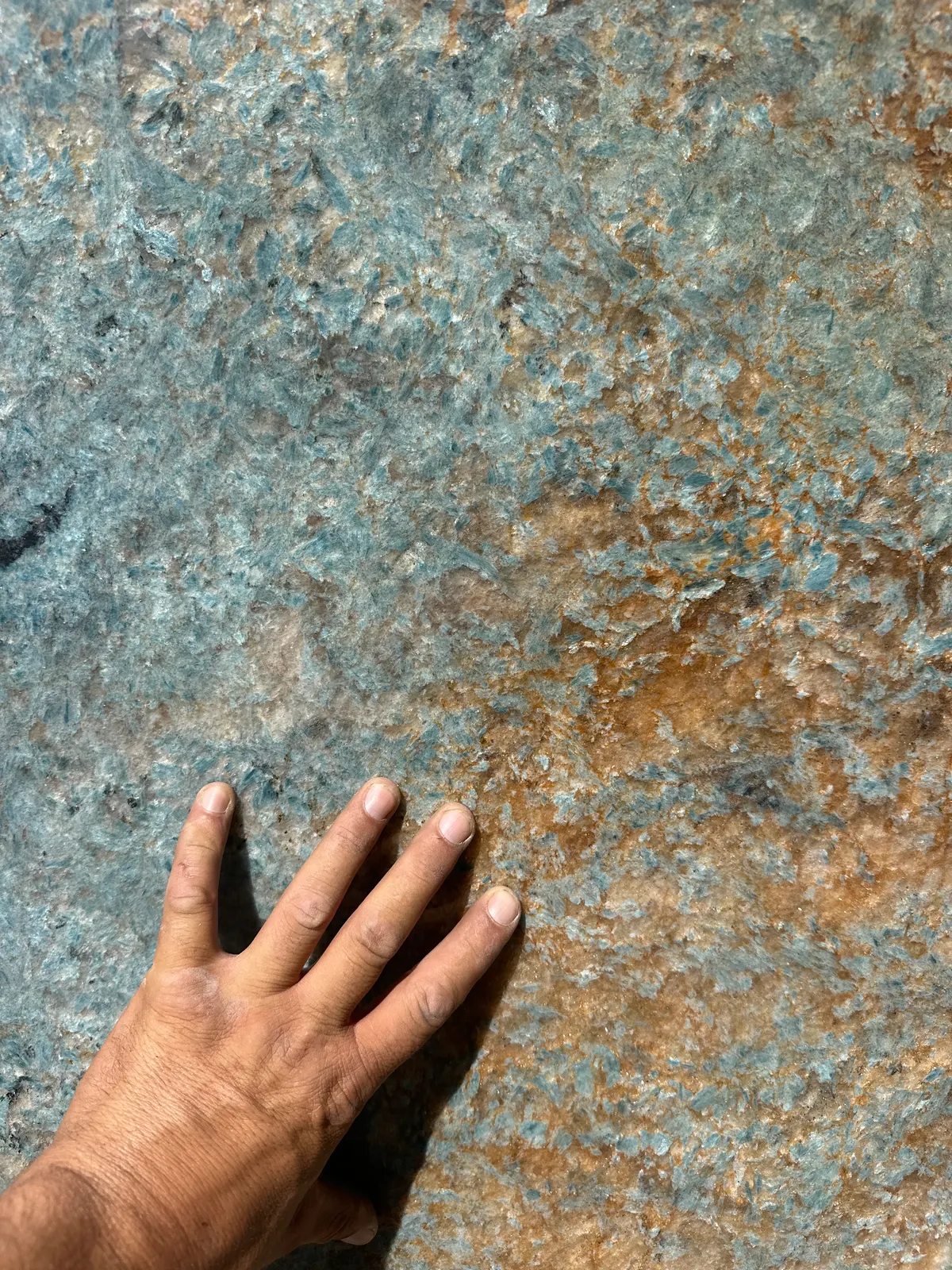 Juparana Blue — JW Stone Logistics material photo 1