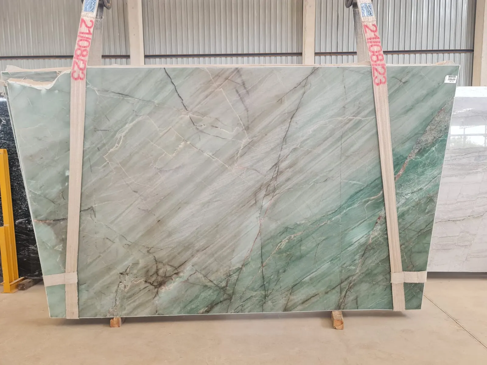 Marbella Green — JW Stone Logistics material photo 1