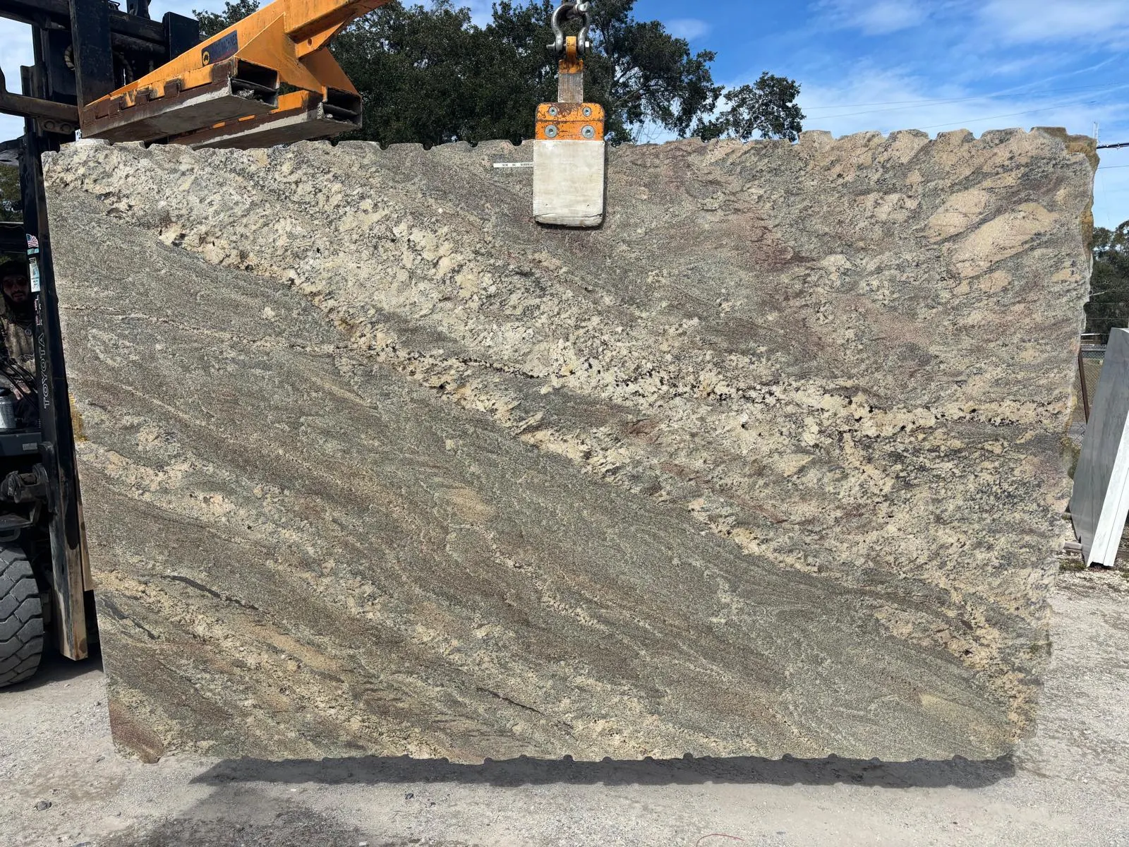 Tyfoon — JW Stone Logistics material photo 1