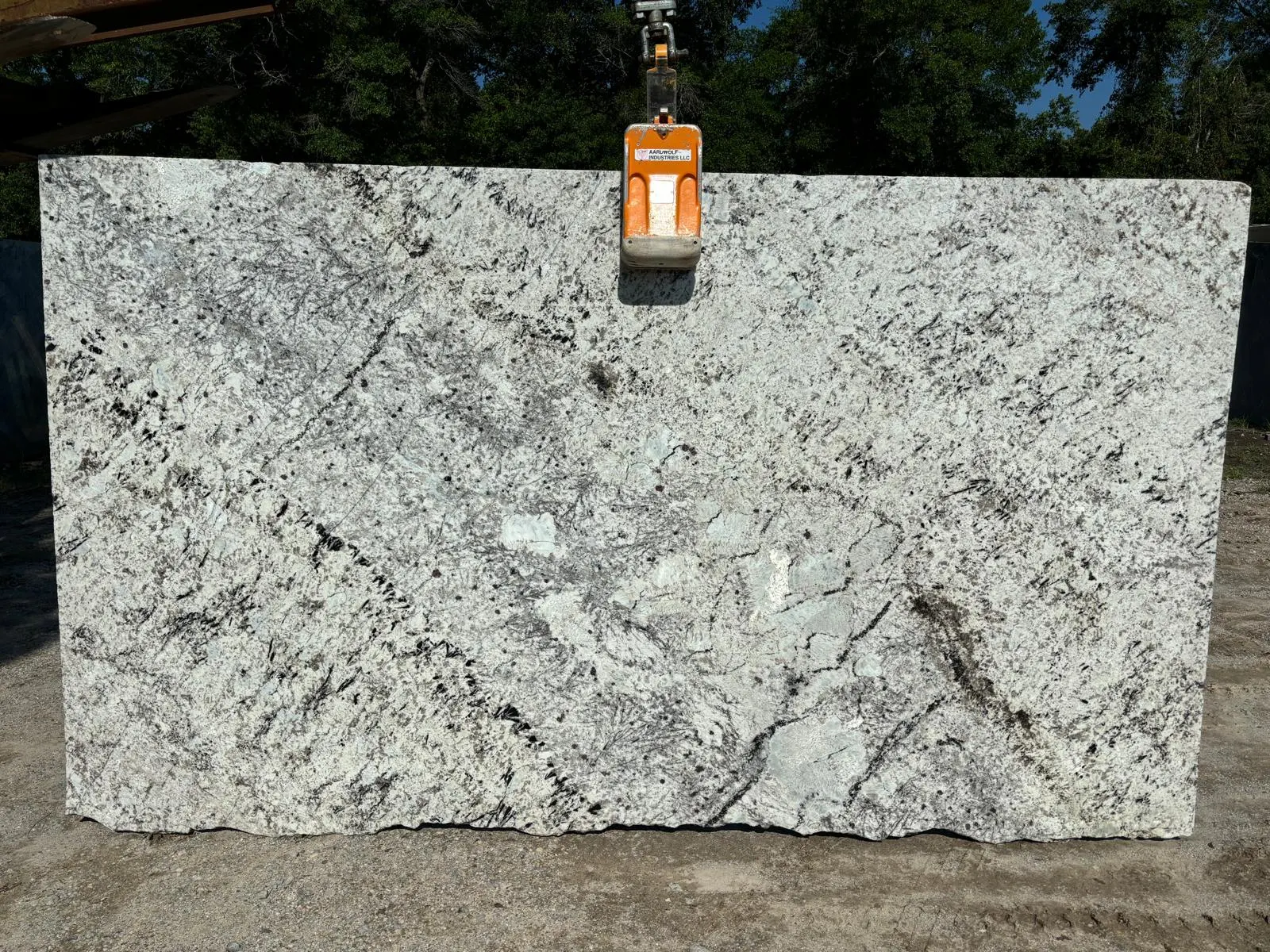White Galaxy — JW Stone Logistics material photo 1