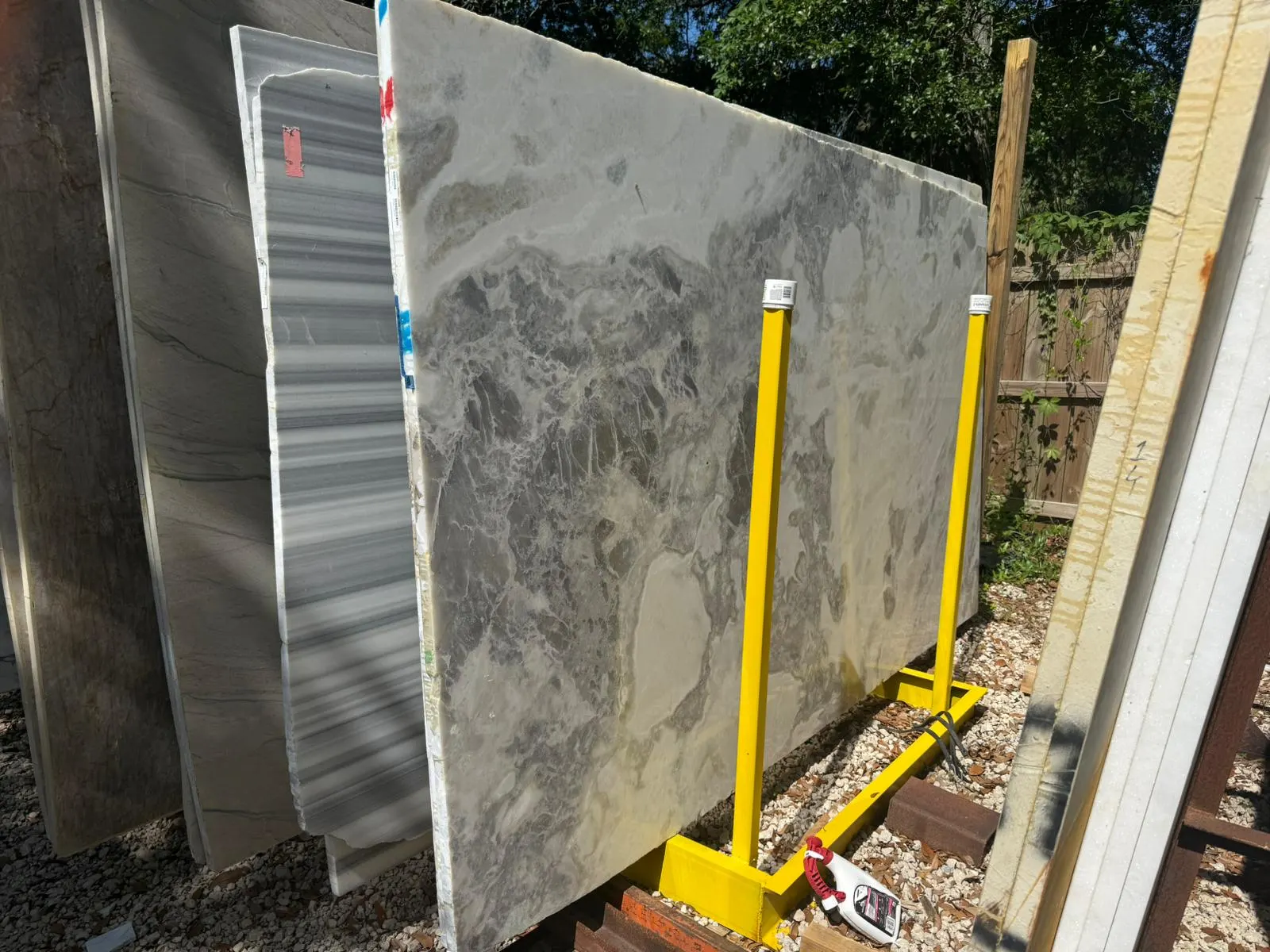 Oyster White — JW Stone Logistics material photo 1