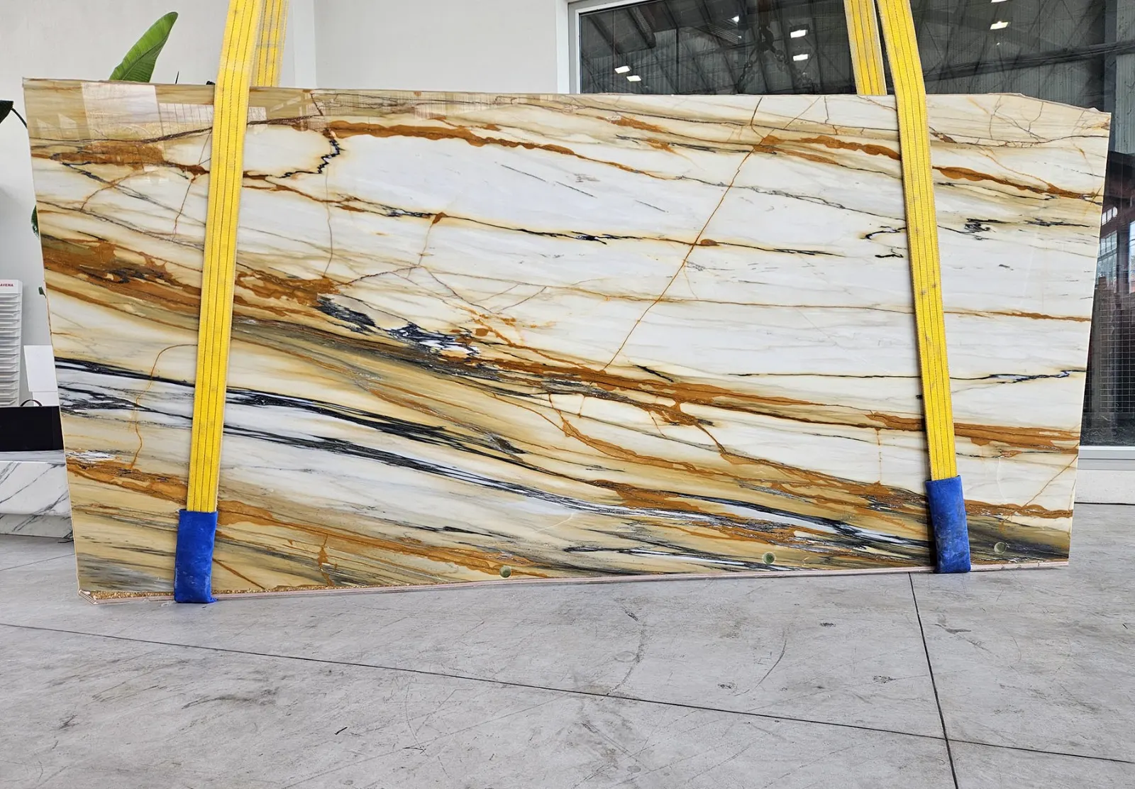 Calacatta Macchia Vecchia — JW Stone Logistics material photo 1