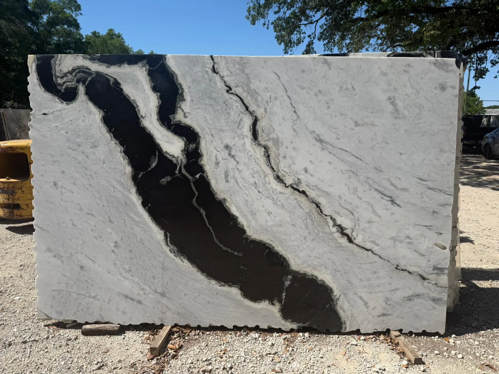 Panda White — JW Stone Logistics material photo 1