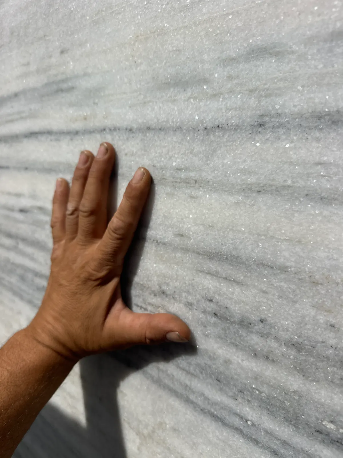 Aspen White — JW Stone Logistics material photo 1
