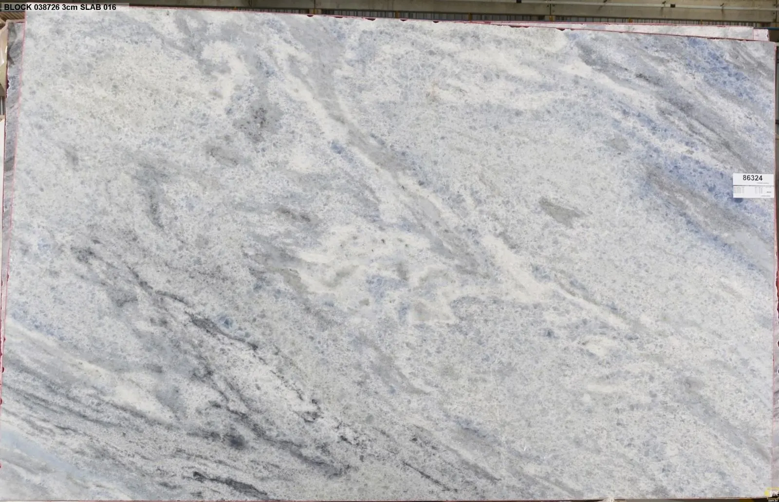 Cristalita Blue — JW Stone Logistics material photo 1