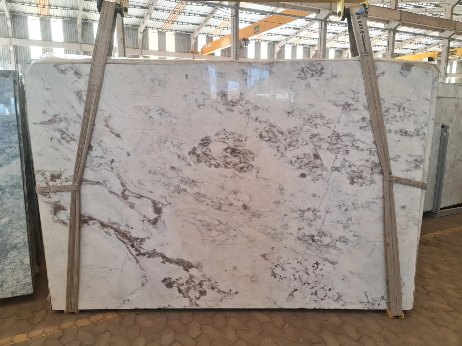 Versace — JW Stone Logistics material photo 1