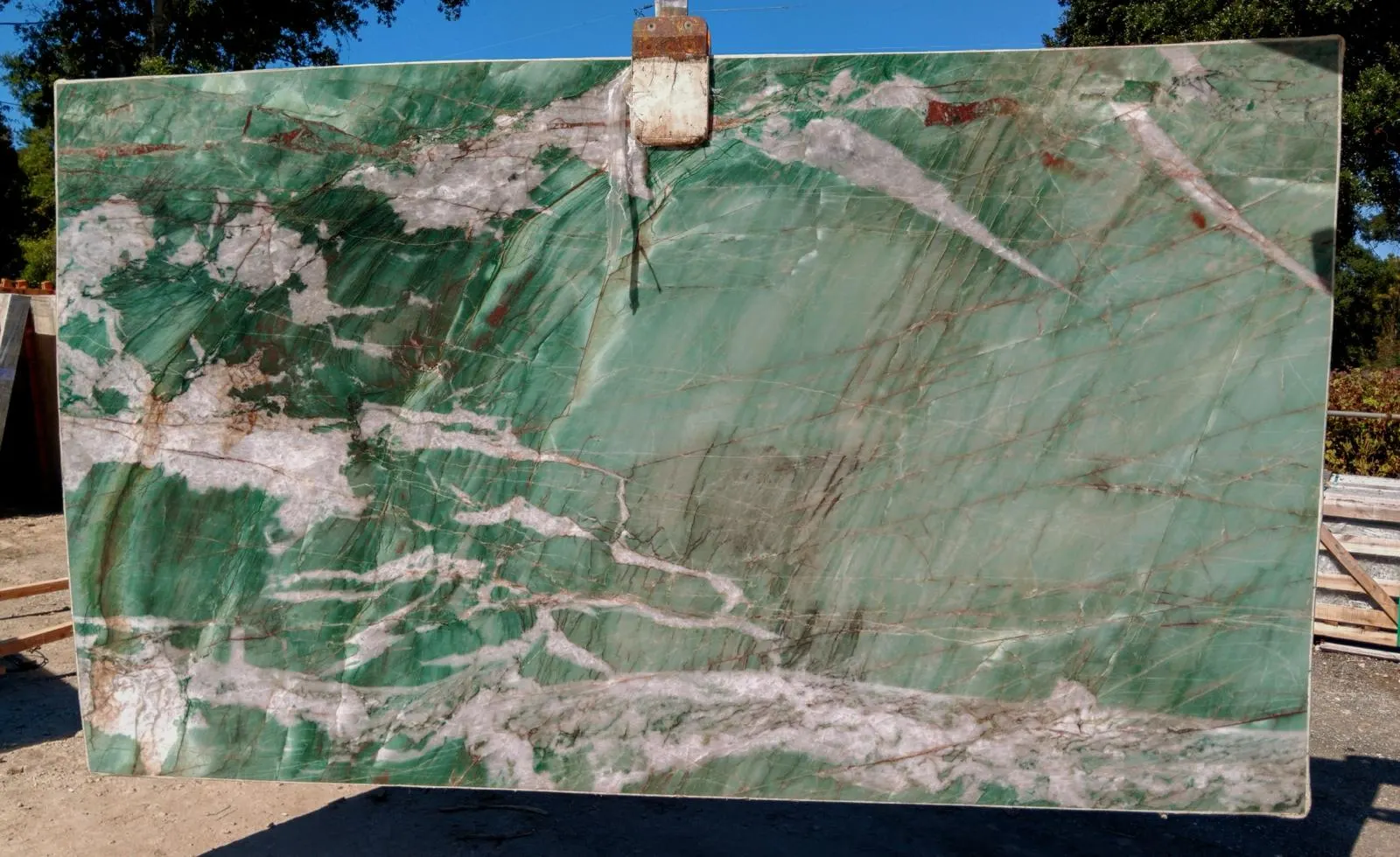 Amazonic Green — JW Stone Logistics material photo 1