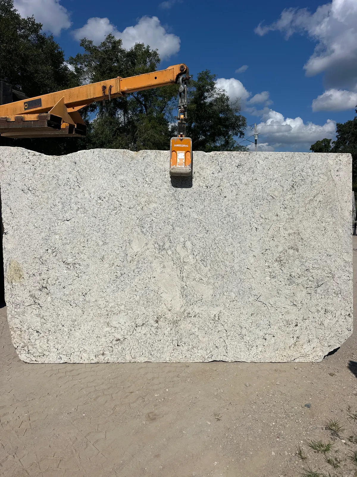 White Ice — JW Stone Logistics material photo 1