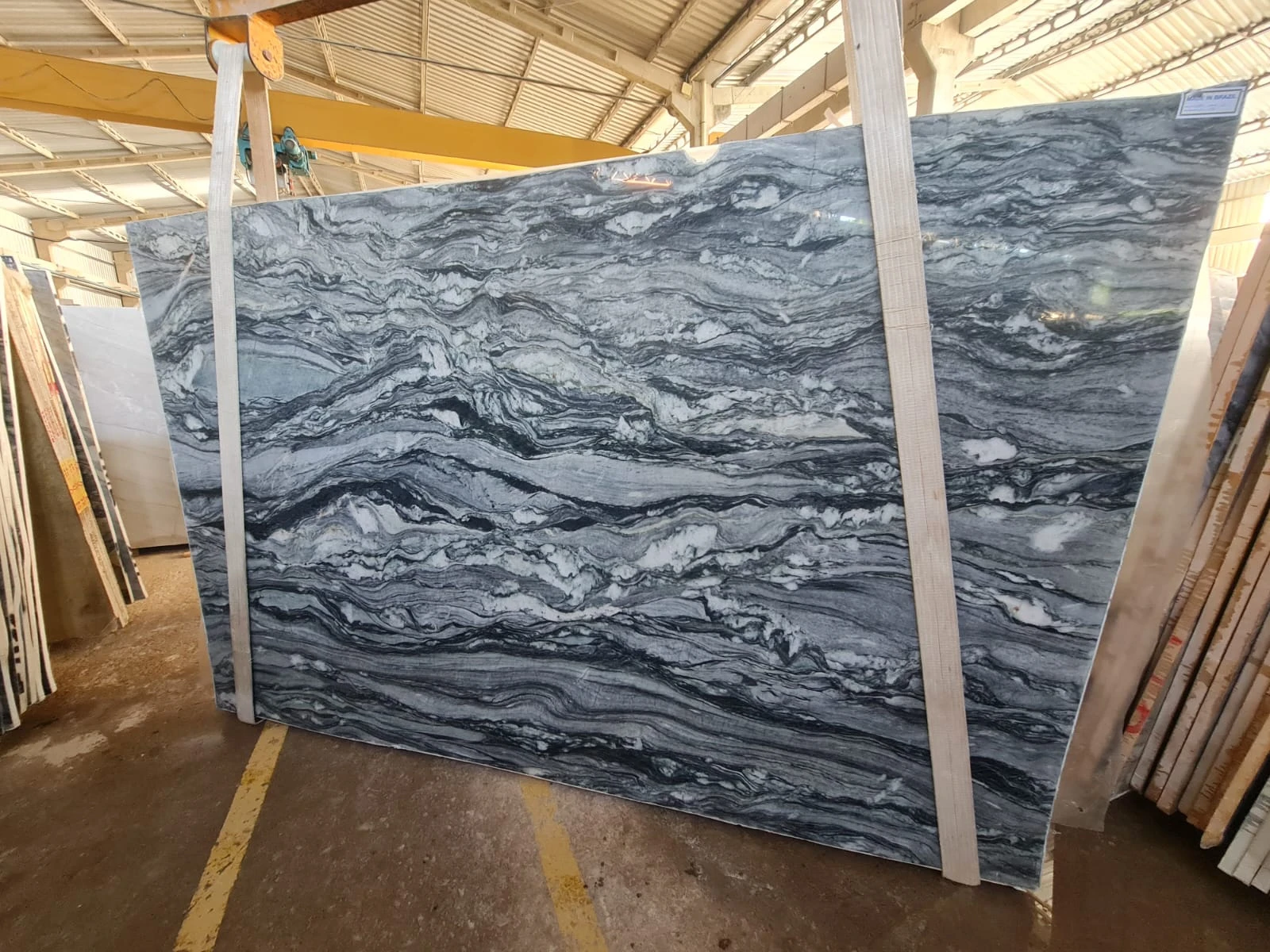 Fusion Blue — JW Stone Logistics material photo 1