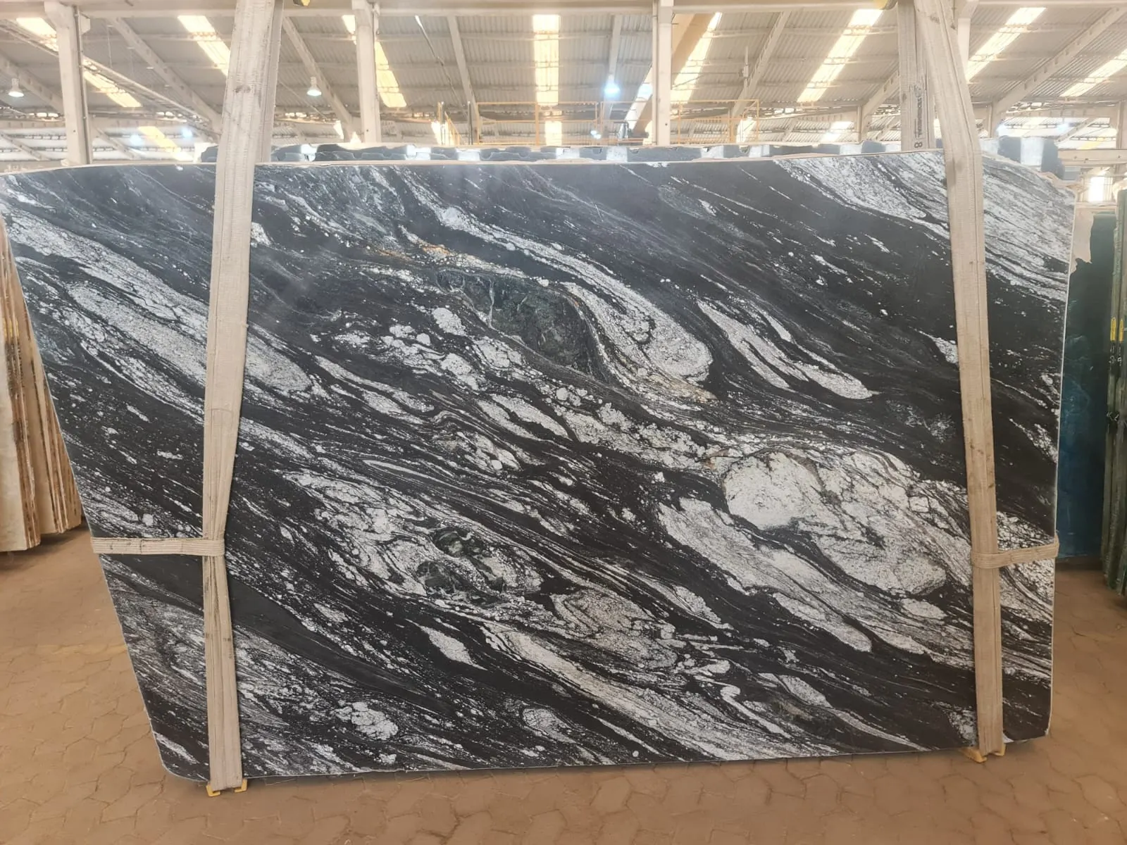 Black Dunes — JW Stone Logistics material photo 1