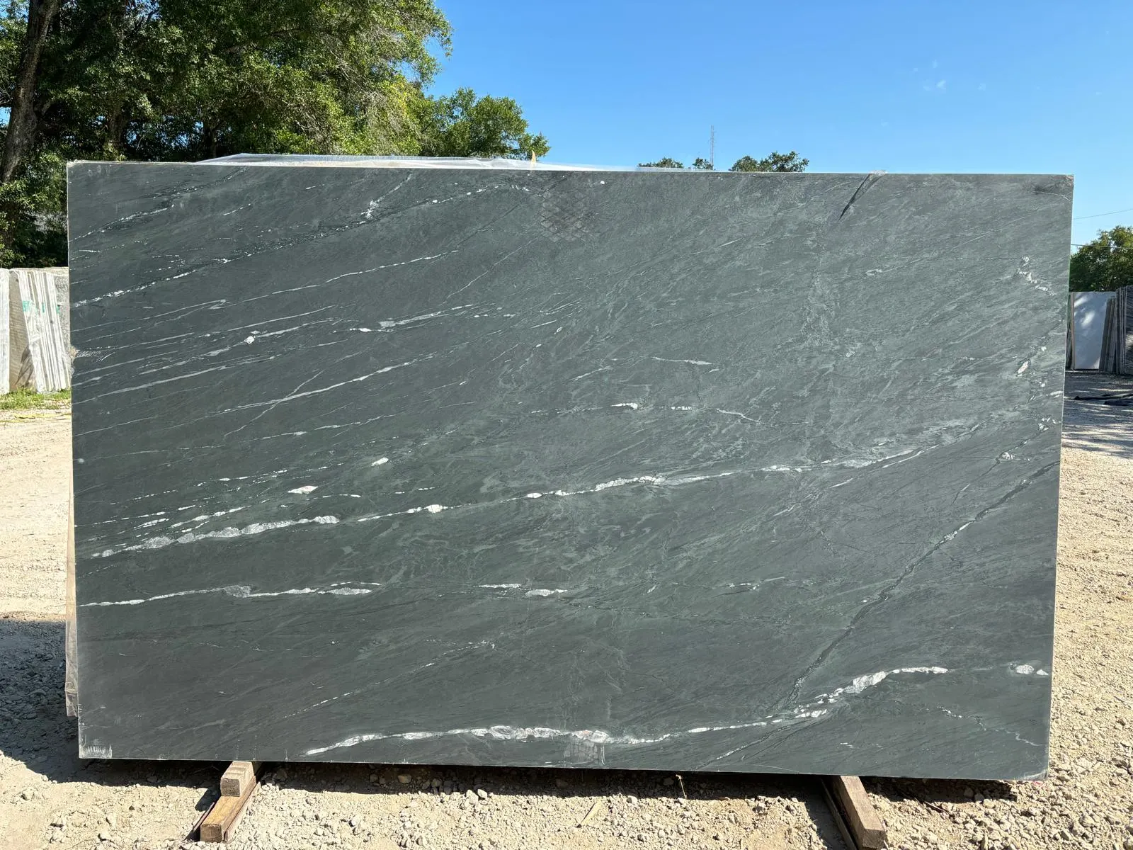 Marina Black Soapstone — JW Stone Logistics material photo 1