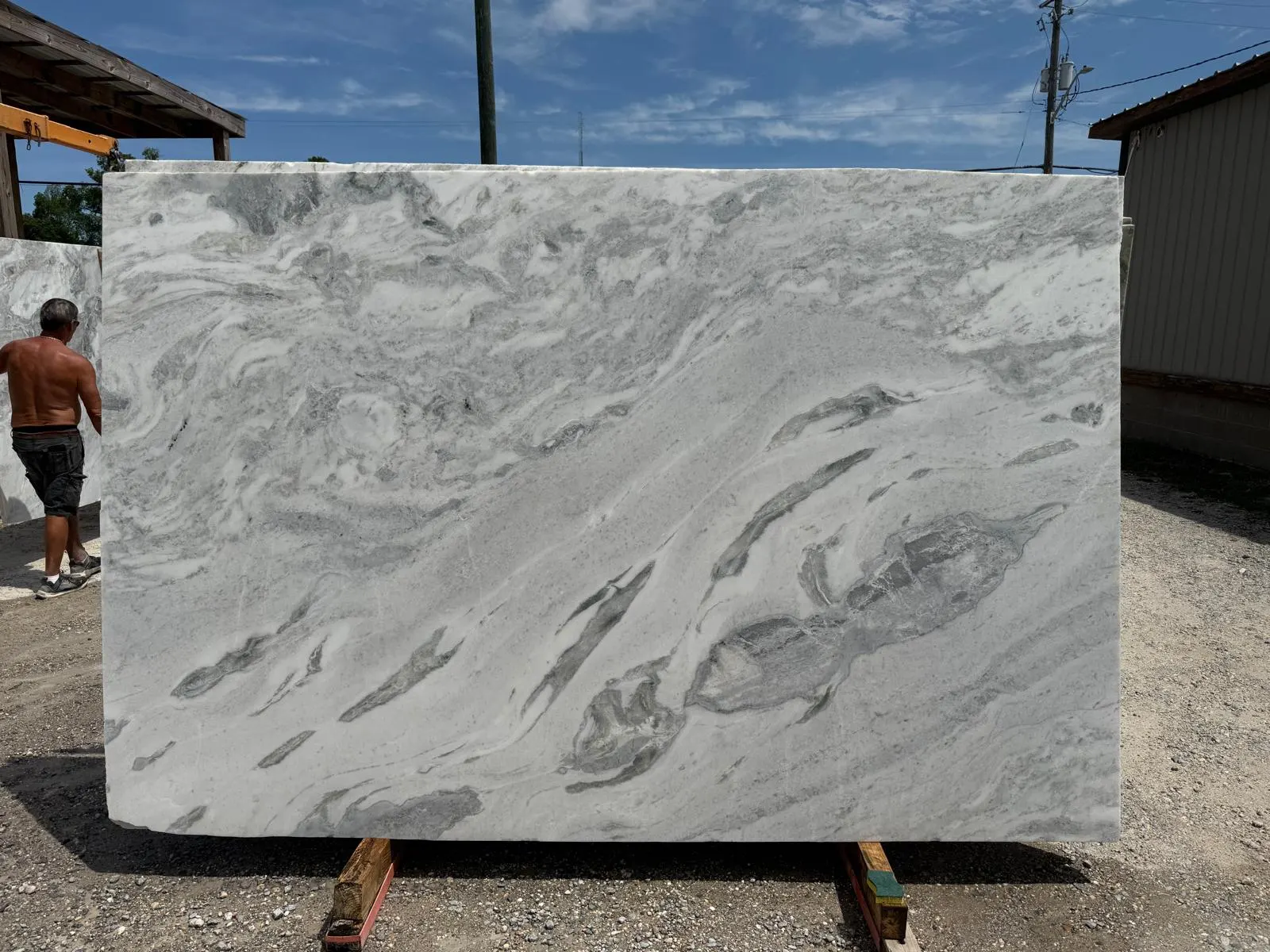 Namib Carrera — JW Stone Logistics material photo 1
